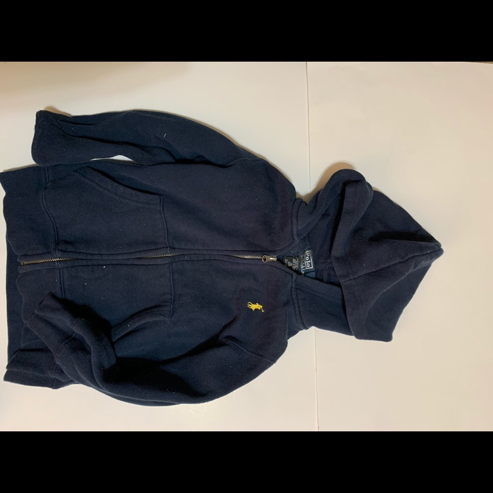 Polo hoodie boys